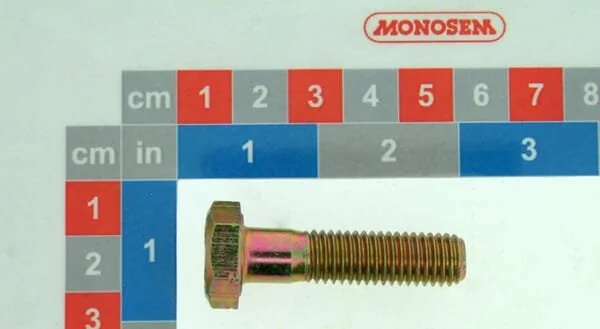 Monosem - 30512019 - Sechskantschraube DIN931 Stahl verzinkt