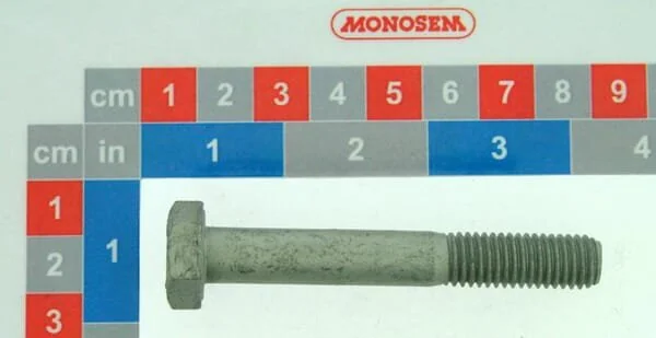 Monosem - 30512024 - Sechskantschraube DIN931 Stahl verzinkt