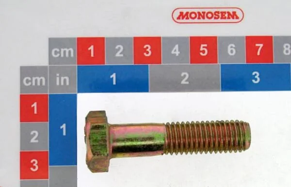 Monosem - 30512051 - Sechskantschraube DIN931 Stahl verzinkt