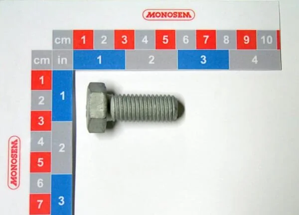 Monosem - 30512078 - Sechskantschraube DIN933 Stahl verzinkt