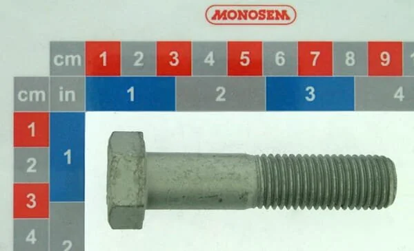 Monosem - 30513014 - Sechskantschraube DIN931 Stahl verzinkt