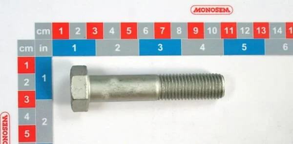 Monosem - 30513015 - Sechskantschraube DIN931 Stahl verzinkt