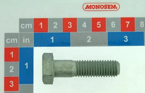 Monosem - 30517050 - Sechskantschraube DIN931 Stahl verzinkt