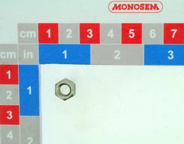 Monosem - 30600006 - Mutter M6, Edelstahl A2
