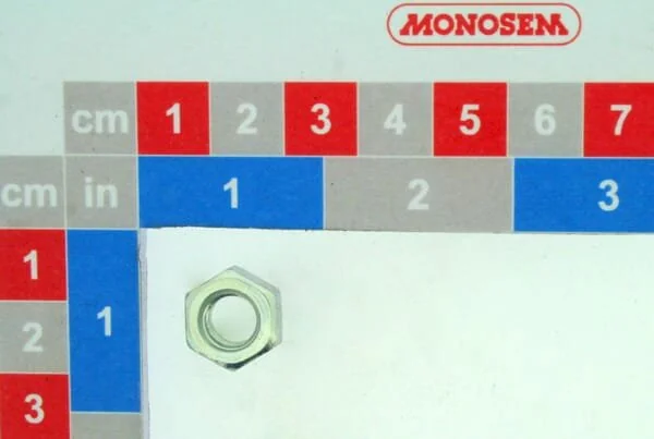 Monosem - 30600008 - Sechskantmutter DIN934 Stahl Verzinkt