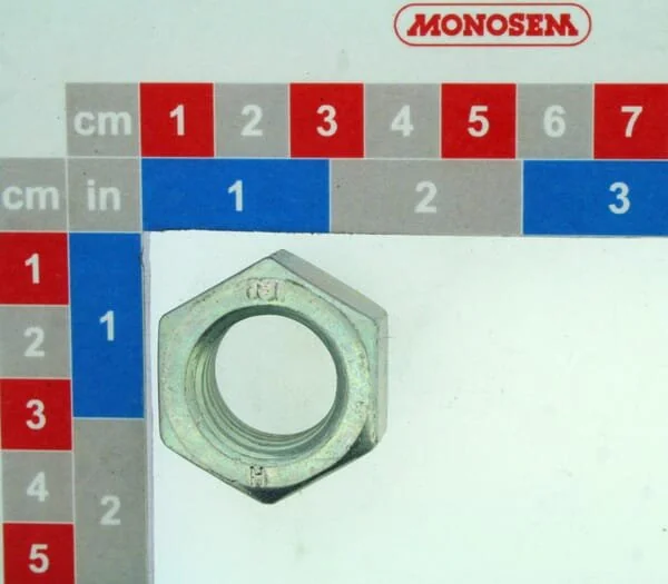Monosem - 30600020 - Sechskantmutter DIN934 Stahl Verzinkt Klasse 8