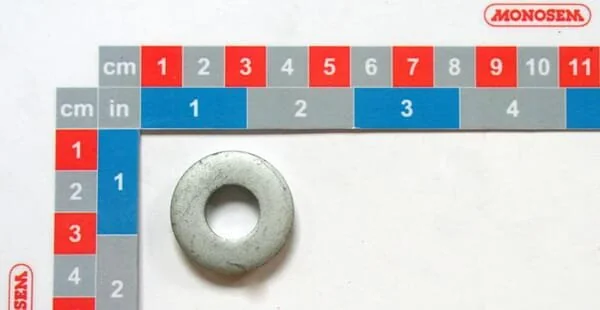 Monosem - 30621056 - Scheibe mm, Stahl verzinkt