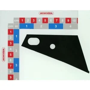 Monosem - 40090320 - Links Abstreifer MECA 3 Tandemrad