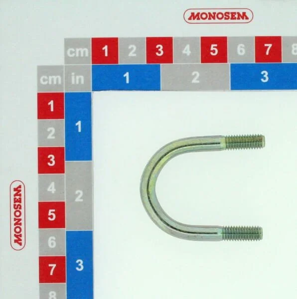 Monosem - 40090322 - U-Befestigungsteil Halterung MECA V4 Mit Separaten Rädern