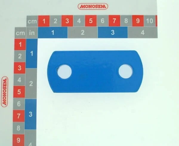 Monosem - 41047170 - Gegenklemme 35x6 LG80mm (Spurenlocker)