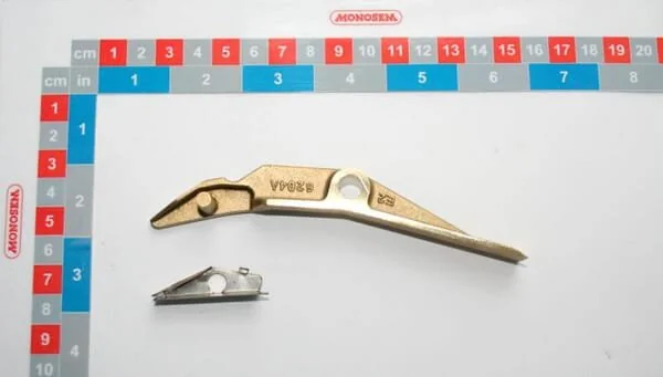 Monosem - 65032089 - Set Auswerfer NG+ME+Plate