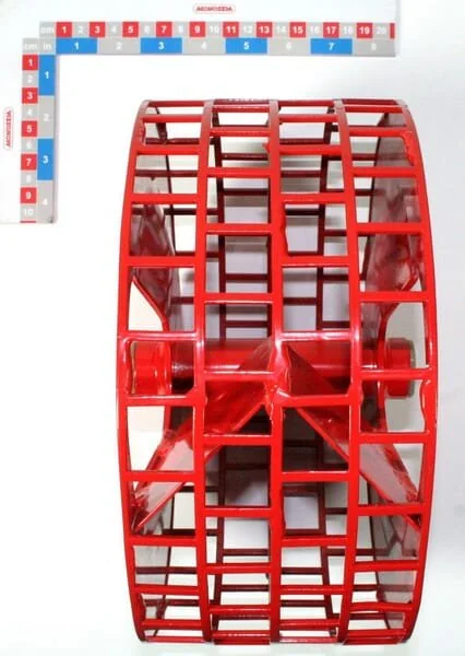 Monosem - 65033258 - Gemüse Pflanzmaschine verstärktes Käfigrad 250x120>2010