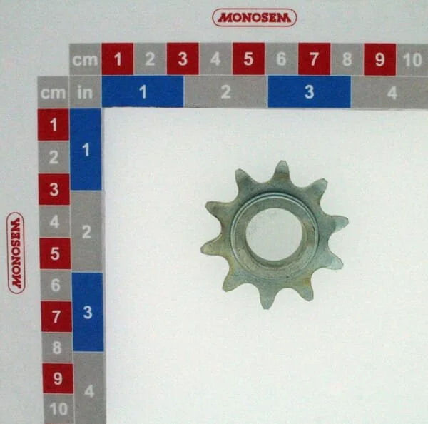 Monosem - 66004961 - Kettenrad 10 Zähne für Kettenspanner Monoblock Düngerantrieb > 2005