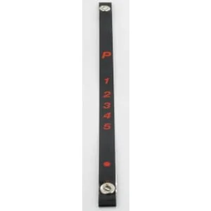 MTD - 6830332 - Aufkleber, 5-Gang