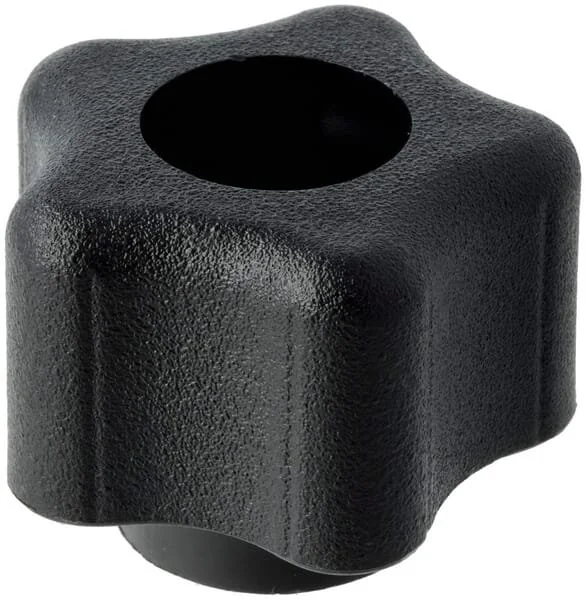 MTD - 72005137 - Sterngriff, 1/4-20:1. Durchmesser, Schwarz