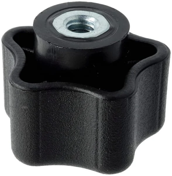 MTD - 72005137 - Sterngriff, 1/4-20:1. Durchmesser, Schwarz