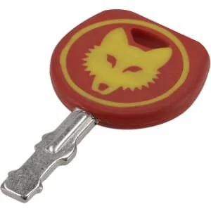 MTD - 72505228 - Zündschlüssel, universal Wolf