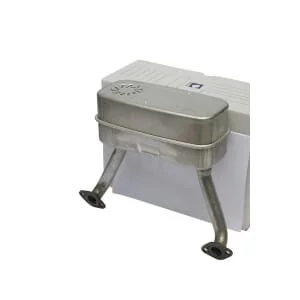 MTD - 75111471F - Schalldämpfer Auspuff Kawasaki Twin