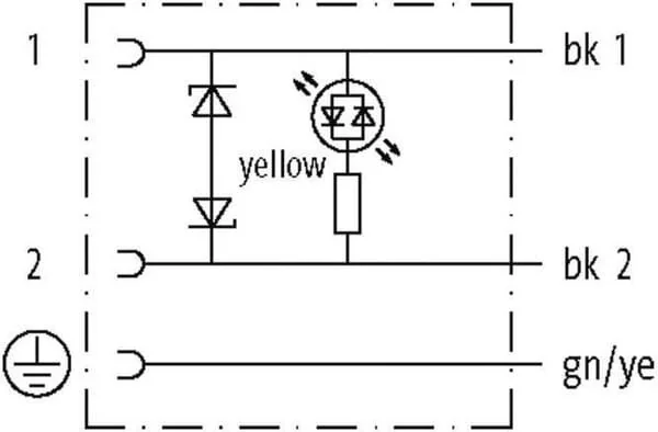 MURR ELEKTRONIK - 11021MSUDB16260500 - Stecker 11mm Mit Kabel