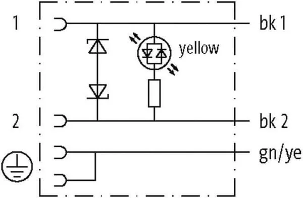 MURR ELEKTRONIK - 80021MSUDC - Ventil-Anschlusskabelsatz