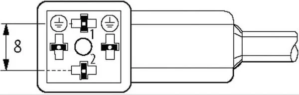 MURR ELEKTRONIK - 80021MSUDC - Ventil-Anschlusskabelsatz