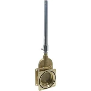 MZ - 5002072 - Schieberventil 5 inches mit Hydraulikzylinder