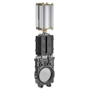 MZ - 6100575 - Messerschieber Pneu. Betätigung