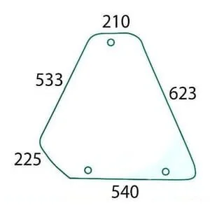 New Holland - 5165571 - Glas
