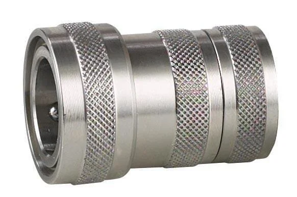Nito - 64530A3 - 3/4 inches Kupplung Mit Stopp Und 3/4 inches Innengewinde BSP Edelstahl