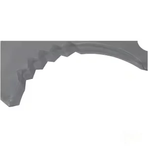 Non Original - 002777610NC - Pressen Messer Mit Wolframkarbid-Schicht