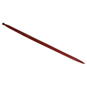 Non Original - 23201503Z - Laderzinke, gerade, Vierkantprofil 44x850mm, Spitze mit Mm Mutter, rot