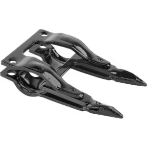 Non Original - 39101650001M1 - Doppelter Finger, 12mm, Schwarz