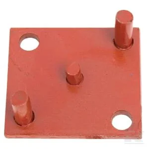 Non Original - 51101402010070 - Halter Zinke für Grubberzinke Alter Typ
