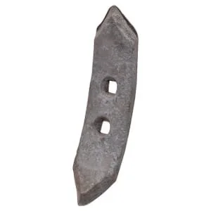 Non Original - 51201410010062 - Grubberschar 194mm Wendbar Gehärtet, Gebogen, 2 Loch