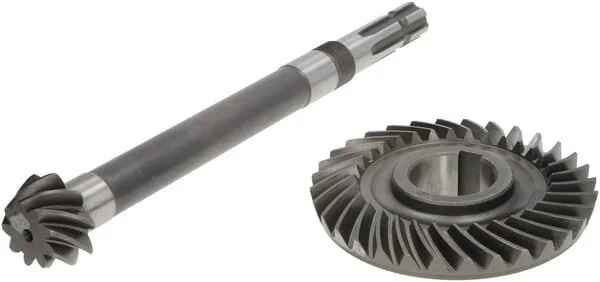 Non Original - 51221500010200 - Rotavator Tellerrad und Ritzel 9 Zähne