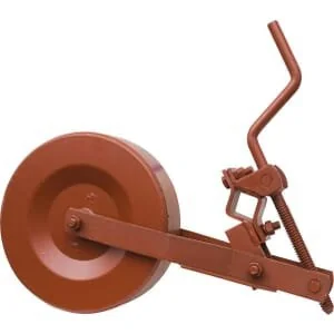 Non Original - 52501410030000 - Großes Grubberrad, Komplett 450mm
