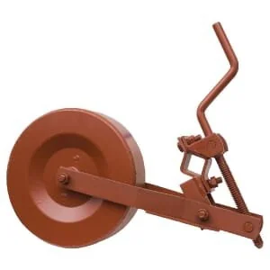 Non Original - 52501417040011 - Kleines Grubberrad, Komplett 350mm