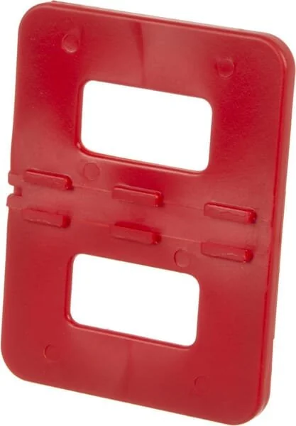 Non Original - 5300496 - Preisschild "Click" A7 Rot
