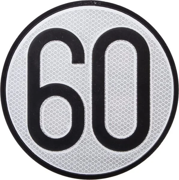 Non Original - BL60ES - Geschwindigkeitsbegrenzungsschild 60km/h