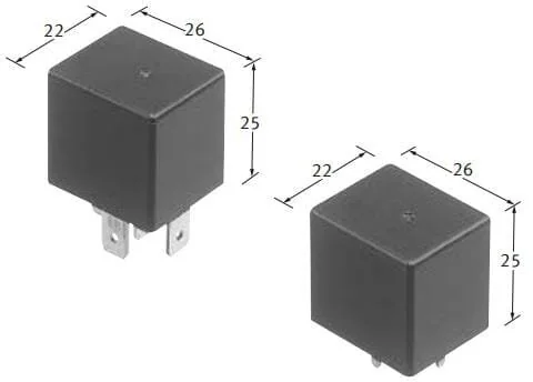 Non Original - CB1AH12V - Relais 70A