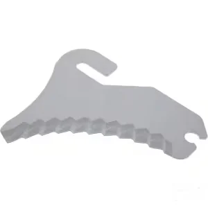Non Original - CKN000147NC - Rundballenpressenmesser L=330mm, Wolframbeschichtet