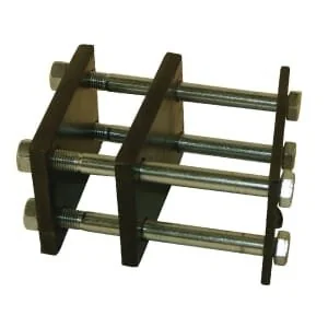 Non Original - CP10181 - Zinkenklemme 40x40mm Für Rahmen 100x100mm