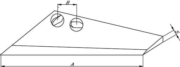 Non Original - CP4503 - Schar 225mm RH