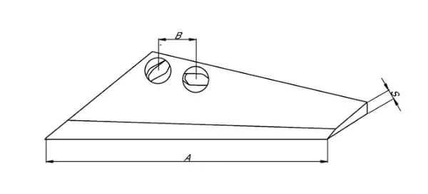 Non Original - CP480079 - Flügelschar Rechts