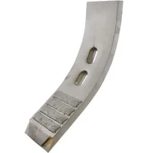 Non Original - CP704CN - Grubberzinken Gehärtet, Gebogen, 2 Loch
