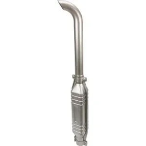 Non Original - EX980B60 - Auspuff Mit Gebogenem Rohr 60mm