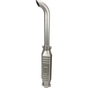 Non Original - EX980B65 - Auspuff Mit Gebogenem Rohr 65mm