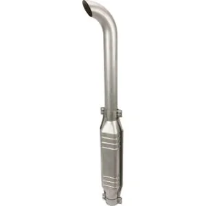Non Original - EX980B70 - Auspuff Mit Gebogenem Rohr 70mm