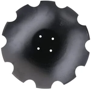 Non Original - HD560498 - Eggenscheibe gekerbt 560mm, 4-Hole