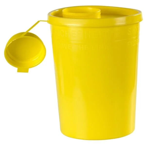 Non Original - KRU122545 - Nadelbox 2.5l Gelb